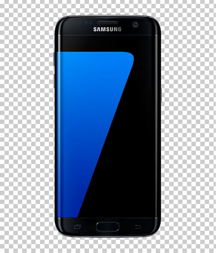 Samsung GALAXY S7 Edge 4G LTE Smartphone PNG, Clipart, Android, Black Onyx, Cel, Electric Blue, Electronic Device Free PNG Download