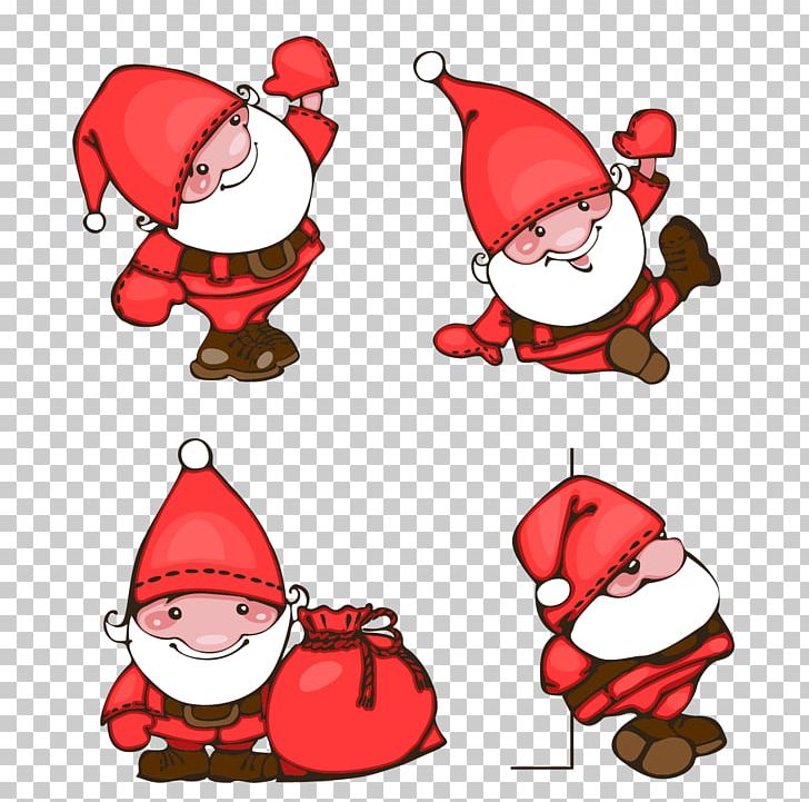 Santa Claus Christmas Ornament PNG, Clipart, Artwork, Cartoon Santa Claus, Christmas, Christmas Decoration, Christmas Ornament Free PNG Download