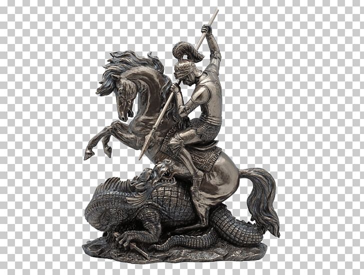 Statue Of Saint George PNG, Clipart, Bronze, Bronze Sculpture, Classical Sculpture, Dragon, Dragonslayer Free PNG Download