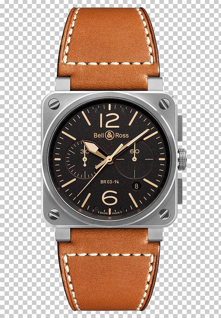 Bell & Ross BR 03-92 Watch Chronograph Jewellery PNG, Clipart, Accessories, Automatic Watch, Bell Ross, Brand, Brown Free PNG Download