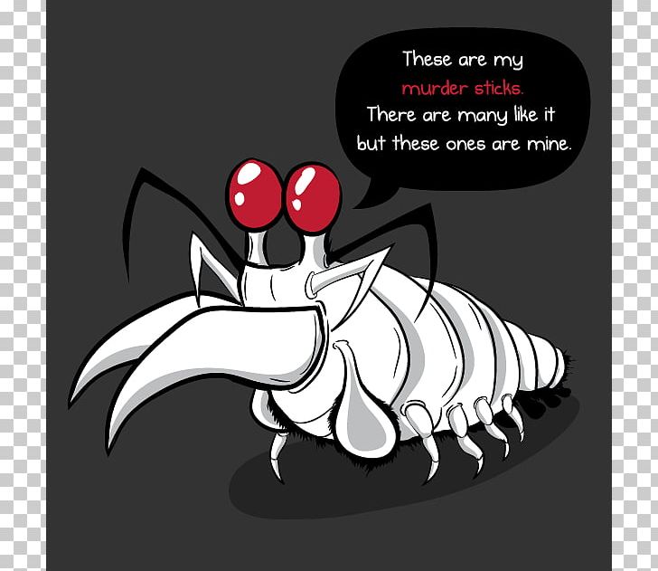 Mantis Shrimp Odontodactylus Scyllarus The Oatmeal PNG, Clipart, Animal, Art, Black And White, Blog, Cartoon Free PNG Download