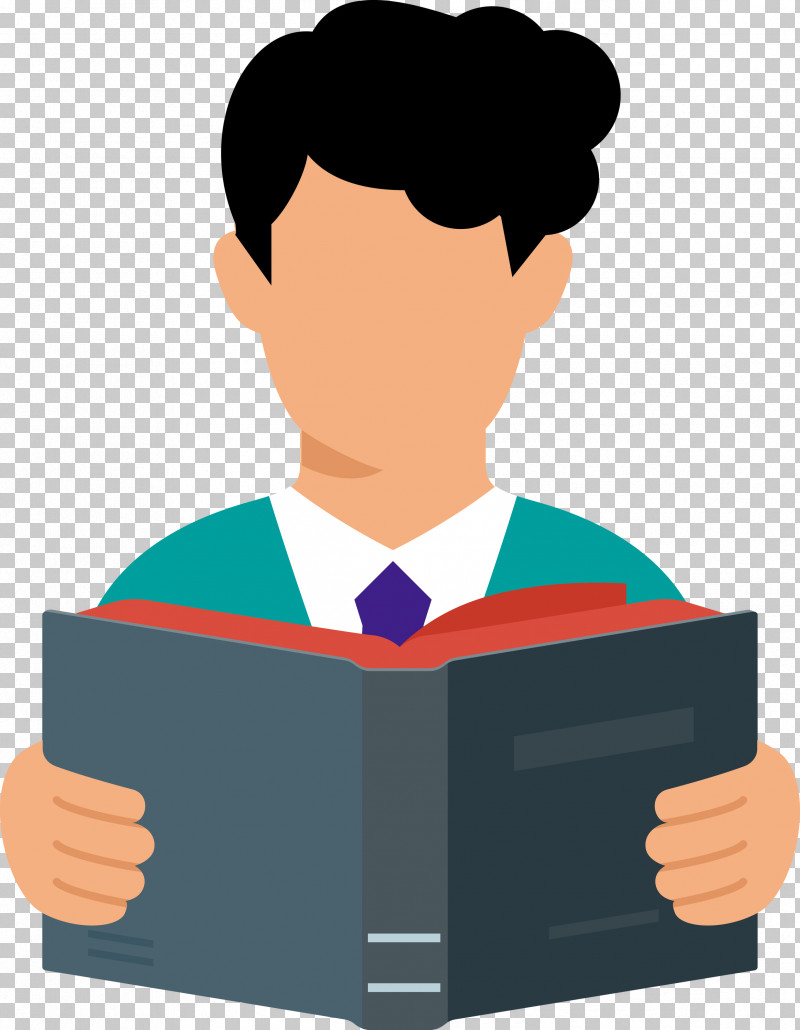 Teacher Reading Book PNG, Clipart, Behavior, Book, Business, Cartoon, Education Free PNG Download