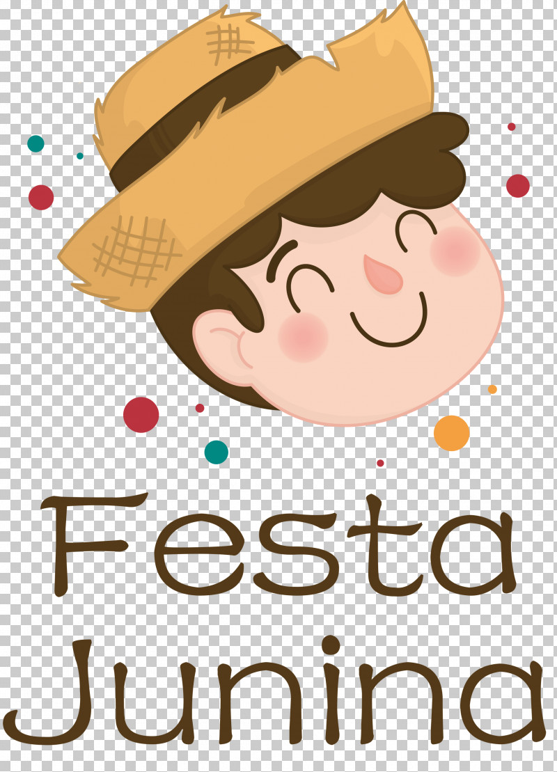 Festa Junina June Festival Brazilian Harvest Festival PNG, Clipart, Behavior, Cartoon, Festa Junina, Happiness, Hat Free PNG Download