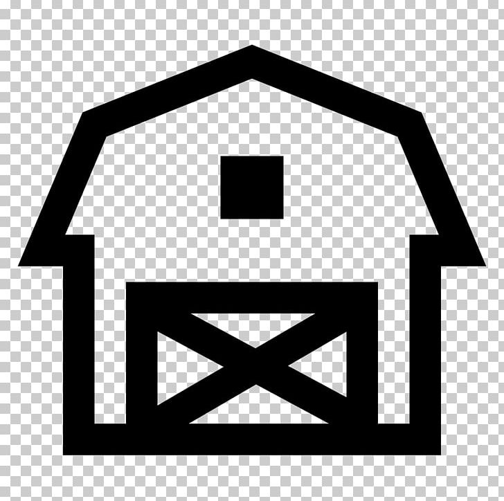 Computer Icons Farm Barn PNG, Clipart, Agriculture, Angle, Area, Barn, Black And White Free PNG Download