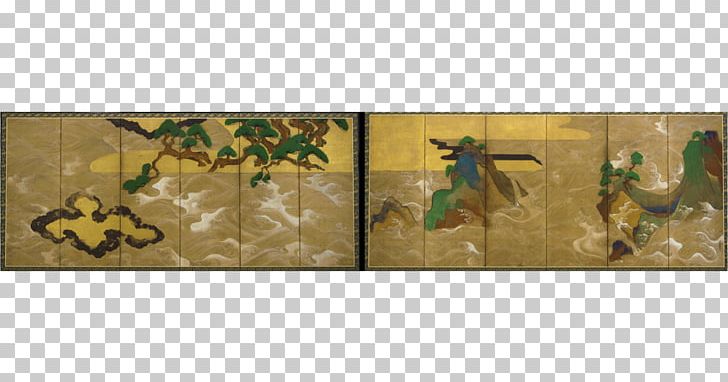 Japanese Painting Rinpa School 風神雷神図 Art PNG, Clipart,  Free PNG Download