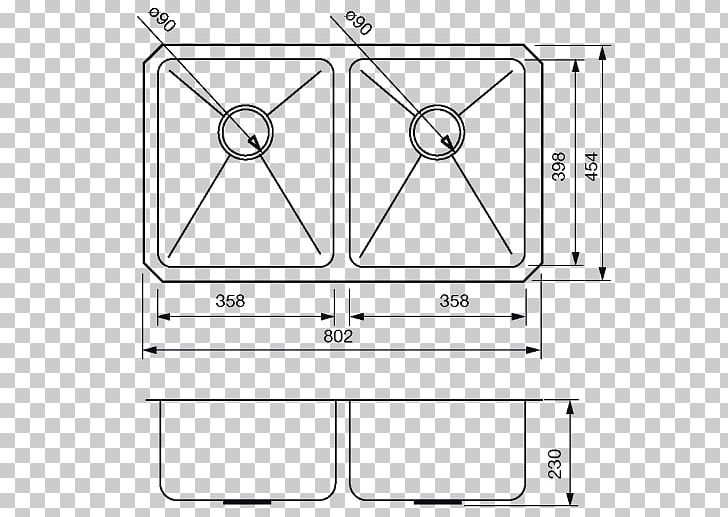 Kitchen Sink Soap Dispenser Furniture PNG, Clipart, Angle, Area, Black And White, Circle, Diagram Free PNG Download