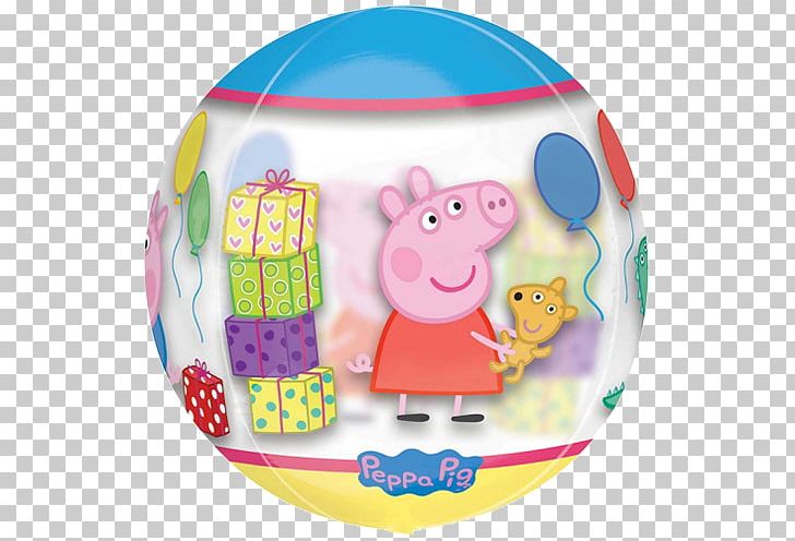 Balloon George Pig Party Birthday Piñata PNG, Clipart,  Free PNG Download