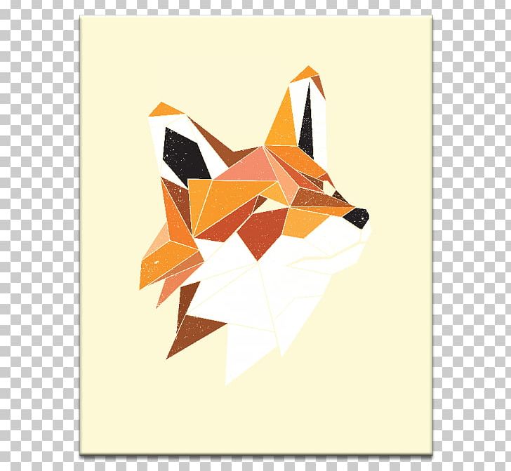 Drawing Art Fox Geometric Shape PNG, Clipart, Abstract Art, Animals, Art, Art Paper, Canidae Free PNG Download