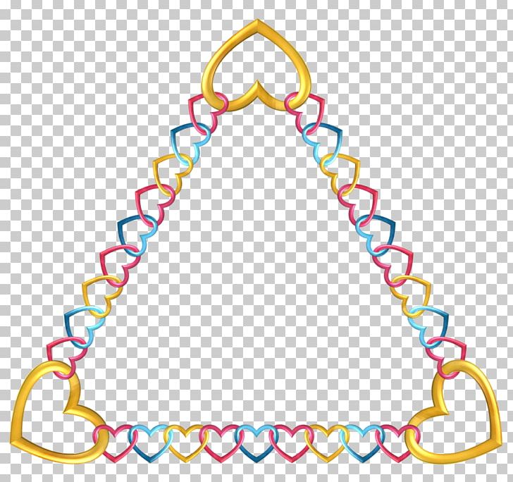 Frames Triangle PNG, Clipart, Area, Art, Body Jewelry, Cartoon, Chain Free PNG Download
