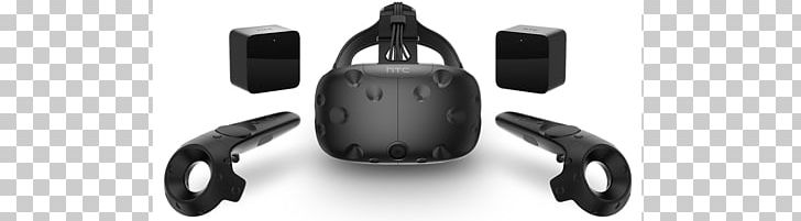 HTC Vive Oculus Rift Virtual Reality Headset Samsung Gear VR PNG, Clipart, Auto Part, Black, Black And White, Gaming Computer, Headset Free PNG Download