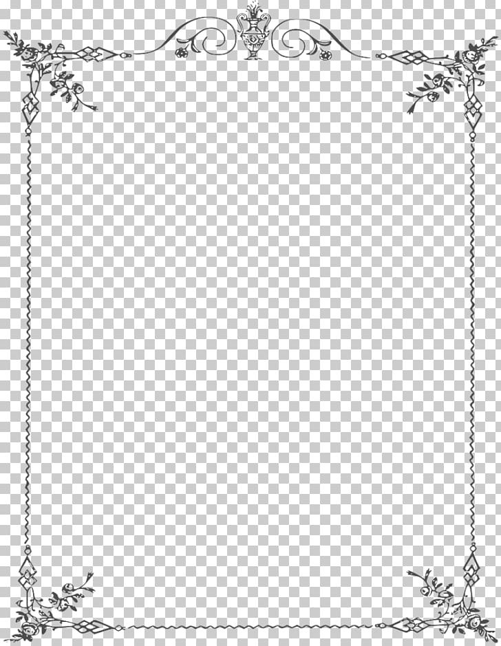 Border Template Rectangle PNG, Clipart, Area, Art, Black And White, Body Jewelry, Border Free PNG Download