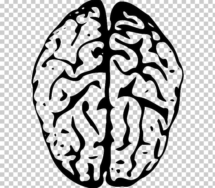 Brain Computer Icons PNG, Clipart, Artwork, Black And White, Blog, Brain, Circle Free PNG Download