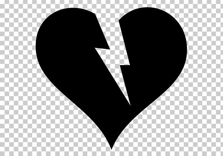 Broken Heart Computer Icons PNG, Clipart, Black And White, Break, Broken Heart, Computer Icons, Heart Free PNG Download