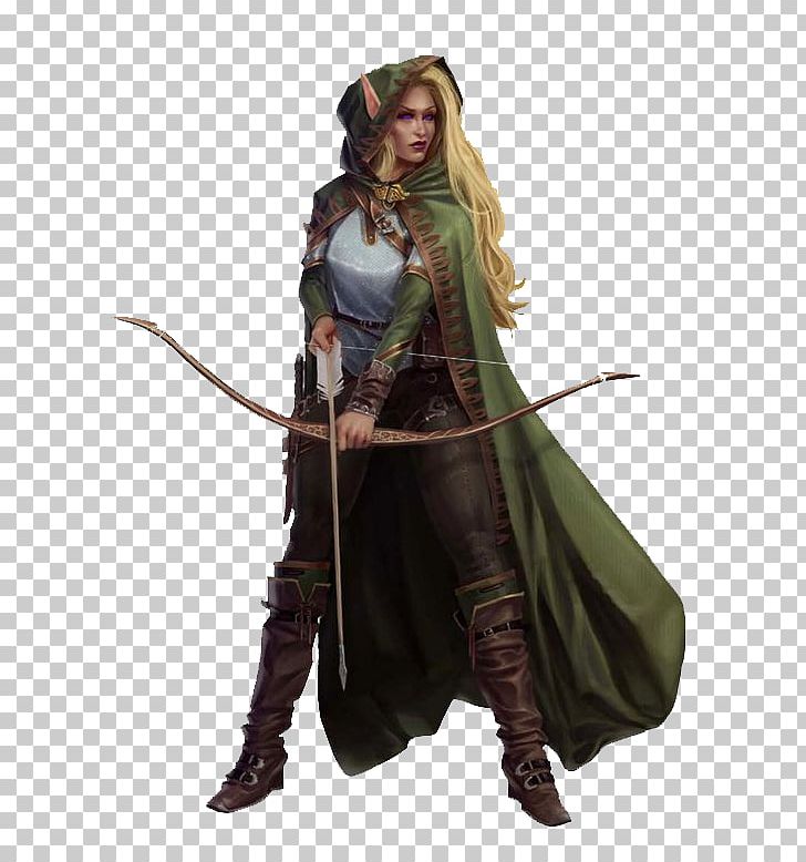 Dungeons & Dragons Pathfinder Roleplaying Game Druid Elf Ranger PNG, Clipart, Archer, Cartoon, Costume, Costume Design, D 20 Free PNG Download