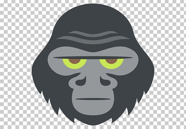 Gorilla Ape Chimpanzee Monkey PNG, Clipart, Animal, Animals, Ape, Cartoon, Cartoon Face Free PNG Download