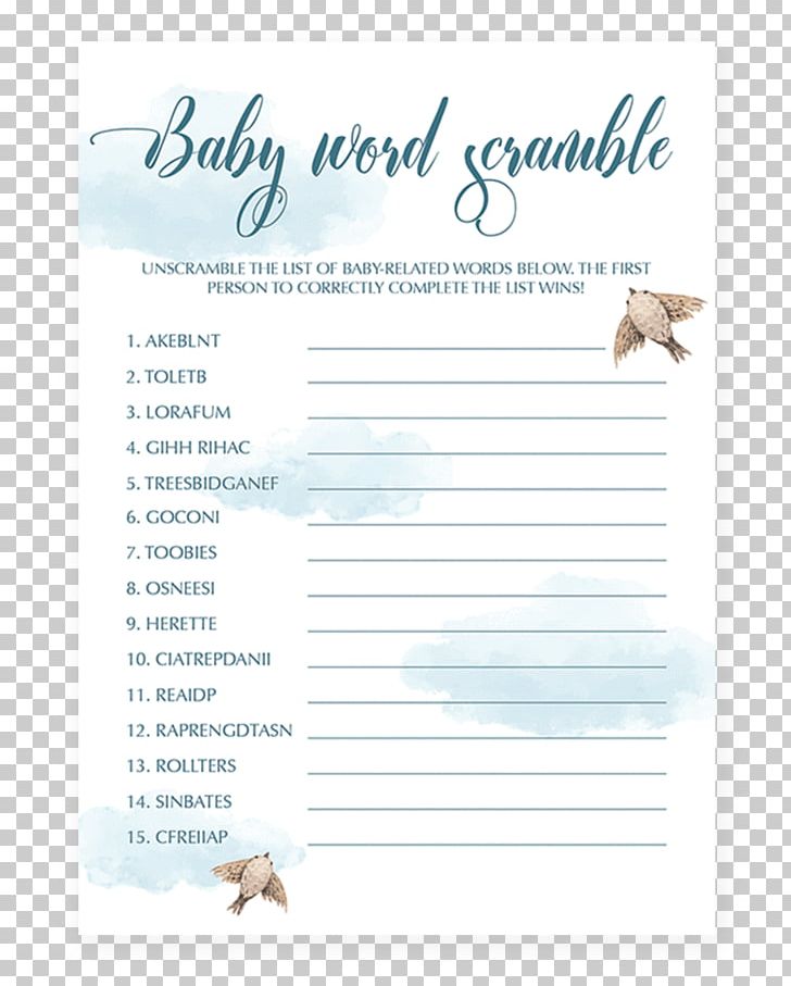 Baby Shower Party Game Mother Infant PNG, Clipart, Baby Shower, Boy, Card Game, Child, Entertainment Free PNG Download