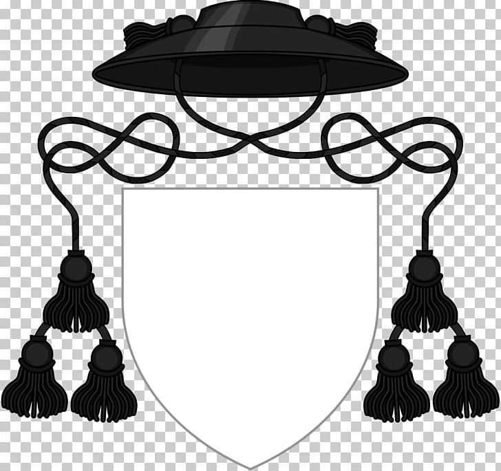 Bishop Priest Cardinal Coat Of Arms Ecclesiastical Heraldry PNG, Clipart, Bishop, Black, Black And White, Canon, Cardinal Free PNG Download