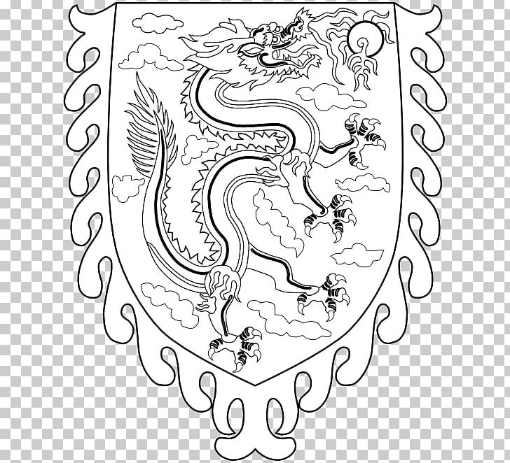 Black And White Line Art Drawing Dragon PNG, Clipart, Art, Artwork, Black, Black And White, Chinese Dragon Free PNG Download