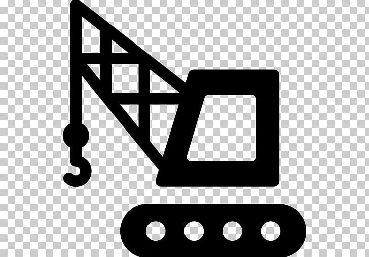 Crane Computer Icons Transport PNG, Clipart, Angle, Architectural Engineering, Area, Black, Black And White Free PNG Download