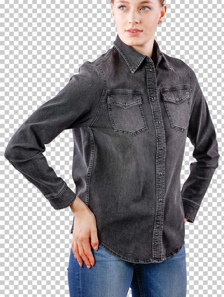 Denim Dress Shirt Jeans ノースリーブ PNG, Clipart, Brand, Button, Clothing, Denim, Dress Shirt Free PNG Download