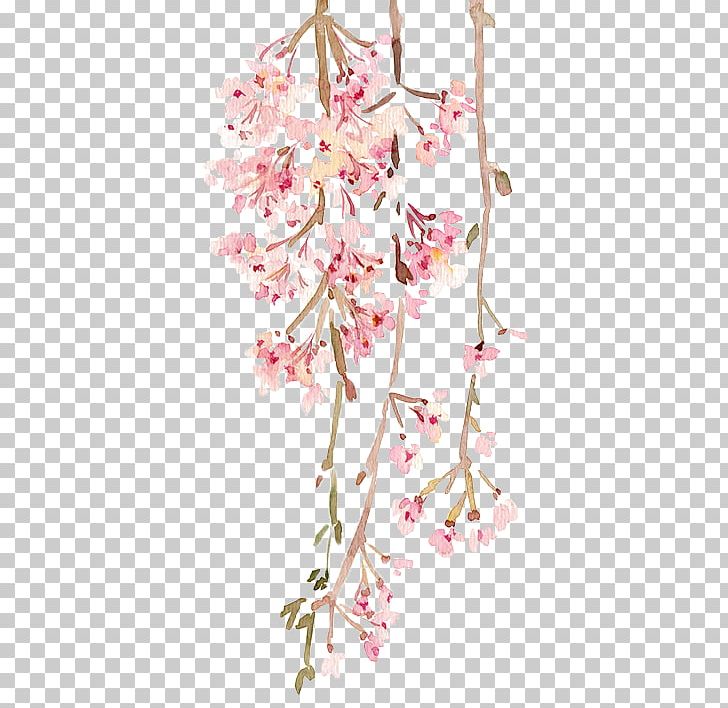 Ink RGB Color Model PNG, Clipart, Blue, Branch, Cherry Blossom, Color, Computer Software Free PNG Download