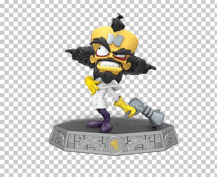 Skylanders: Imaginators Skylanders: Trap Team Crash Bandicoot N. Sane Trilogy Doctor Neo Cortex Neocortex PNG, Clipart, Action Figure, Activision, Activision Blizzard, Archenemy, Cerebral Cortex Free PNG Download