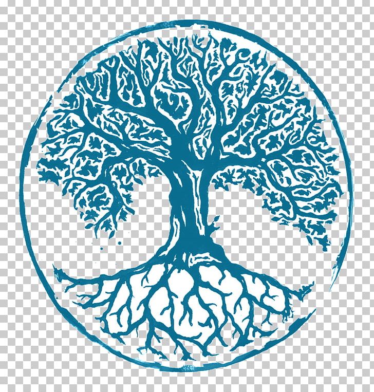 Tree Of Life Art Symbol PNG, Clipart, Area, Art, Black And White, Branch, Circle Free PNG Download
