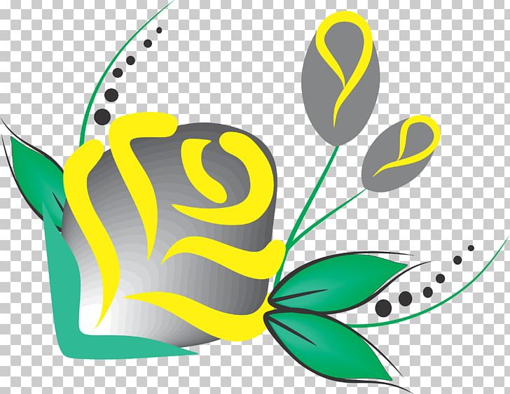 Green Yellow Nail Flower Drawing PNG, Clipart, Art, Artwork, Butterfly, Color, Drawing Free PNG Download
