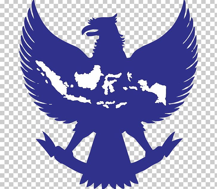 National Emblem Of Indonesia Garuda Cdr PNG, Clipart, Beak, Bird, Bird Of Prey, Black And White, Cdr Free PNG Download