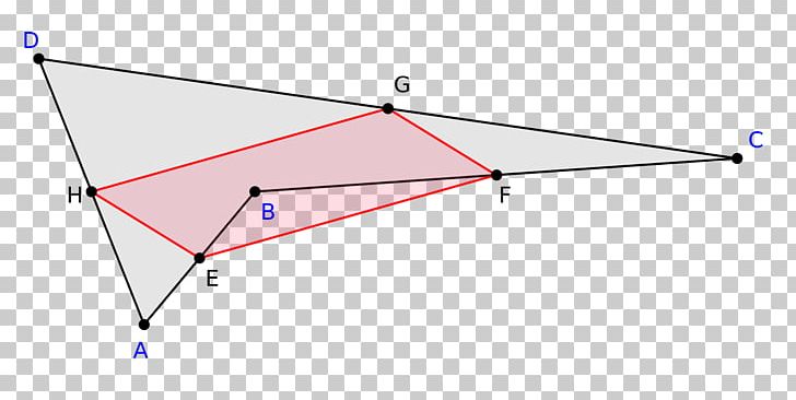 Varignon's Theorem Triangle Quadrilateral Midpoint PNG, Clipart, Angle, Area, Art, Circle, Concave Polygon Free PNG Download