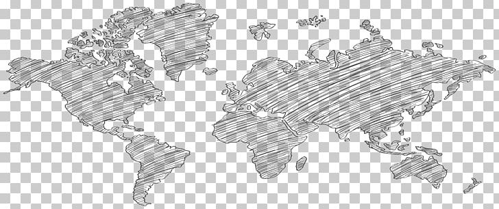 World Map Globe Sketch Graphics PNG, Clipart, Angle, Art, Artwork, Black And White, Cartography Free PNG Download
