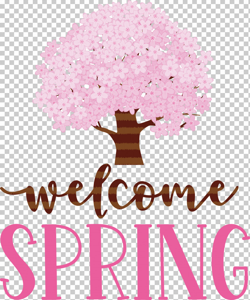 Welcome Spring Spring PNG, Clipart, Flower, Meter, Mtree, Petal, Spring Free PNG Download