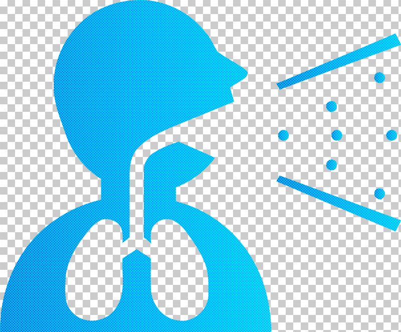 Coughing PNG, Clipart, Aqua, Azure, Coughing, Line, Turquoise Free PNG Download