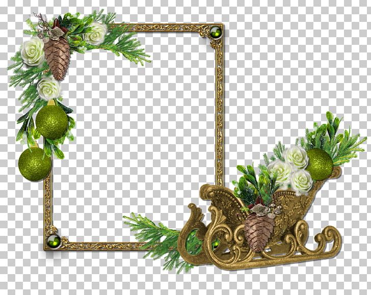 Frames Christmas New Year Photography PNG, Clipart, Christmas, Common Holly, Flowerpot, Holiday, Holidays Free PNG Download