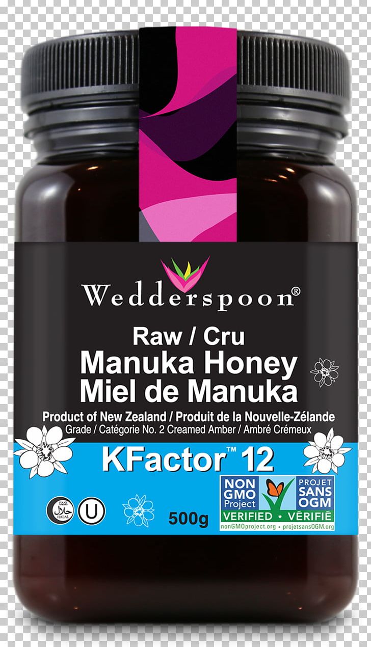 Mānuka Honey Manuka Health Wedderspoon Organic USA PNG, Clipart, Food, Genetically Modified Organism, Healing, Health, Honey Free PNG Download