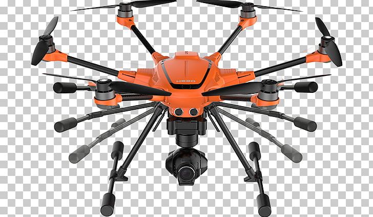 Yuneec International Typhoon H Unmanned Aerial Vehicle Yuneec H520 Smart Drone Yuneec H520 PNG, Clipart, Automotive Exterior, Camera, Helicopter, Helicopter Rotor, Information Free PNG Download