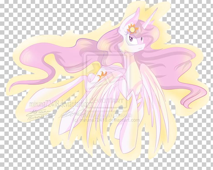 Fairy Horse Illustration Cartoon Pink M PNG, Clipart, Angel, Animated Cartoon, Anime, Art, Cartoon Free PNG Download
