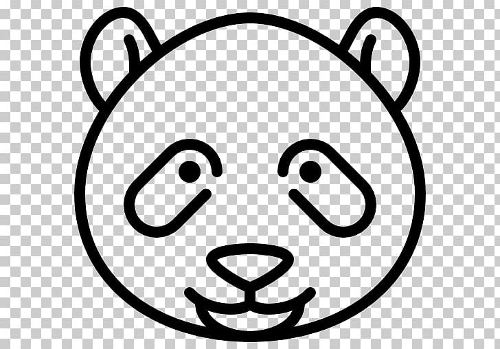 Giant Panda Bear Computer Icons PNG, Clipart, Animal, Animals, Bear, Black And White, Circle Free PNG Download