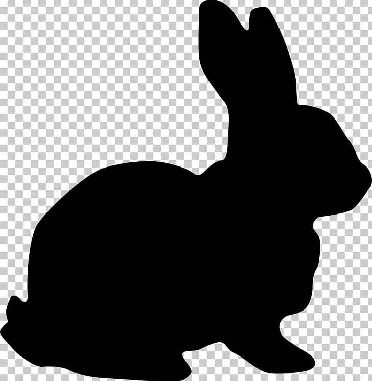 Hare Easter Bunny Rabbit PNG, Clipart, Animals, Art, Artwork, Black, Carnivoran Free PNG Download