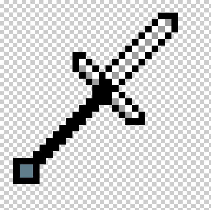 Minecraft: Pocket Edition Xbox 360 PlayStation 4 Sword PNG, Clipart, Angle, Black, Black And White, Brand, Fez Free PNG Download