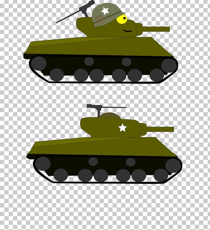 Tank M4 Sherman PNG, Clipart, Cartoon, Combat Vehicle, Drawing, Free  Content, Green Free PNG Download