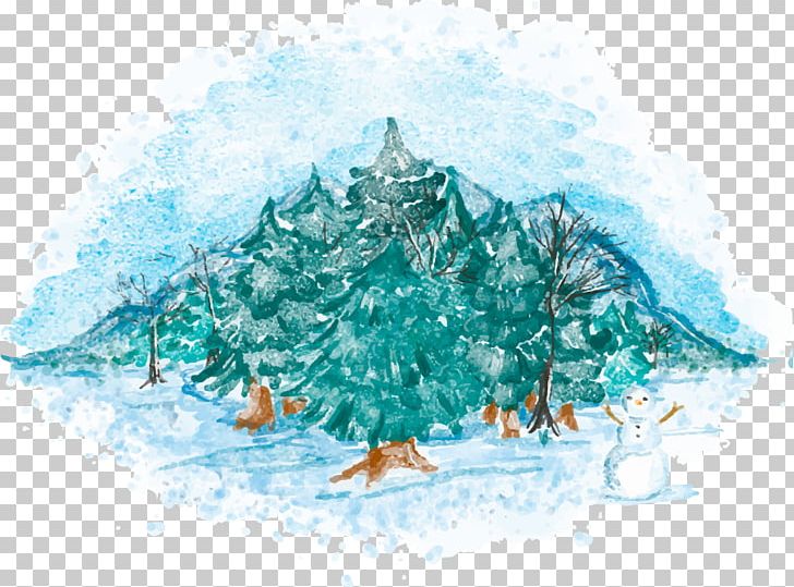 Watercolor Painting Drawing PNG, Clipart, Computer Wallpaper, Free Stock Png, Landscape, Paint, Painted Vector Free PNG Download