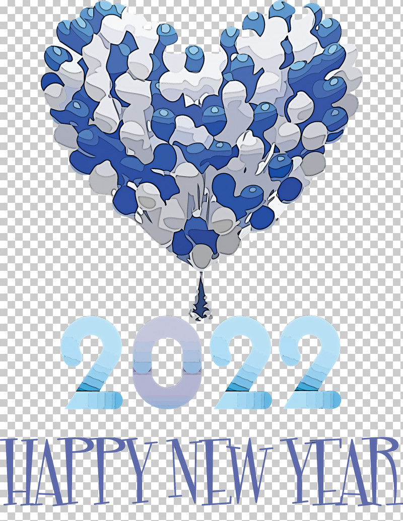2022 new years clip art