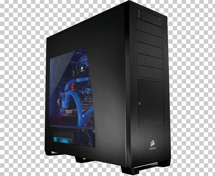 Computer Case Personal Computer Corsair Components Computer Hardware ATX PNG, Clipart, Atx, Cabinet, Central Processing Unit, Computer, Computer Accessory Free PNG Download