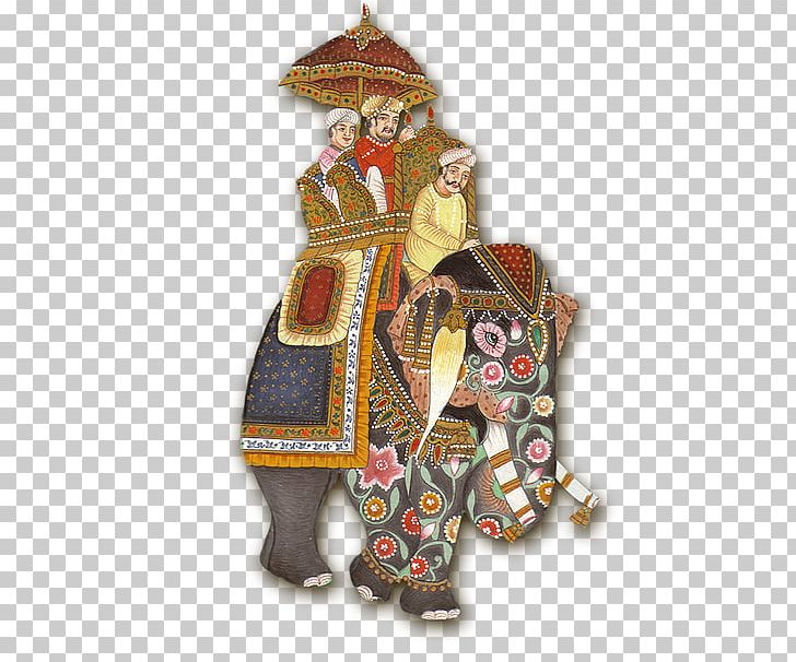 Rajasthan Mughal Empire Miniature Elephant Mughal Painting PNG, Clipart, Animals, Art, Christmas Decoration, Christmas Ornament, Costume Design Free PNG Download