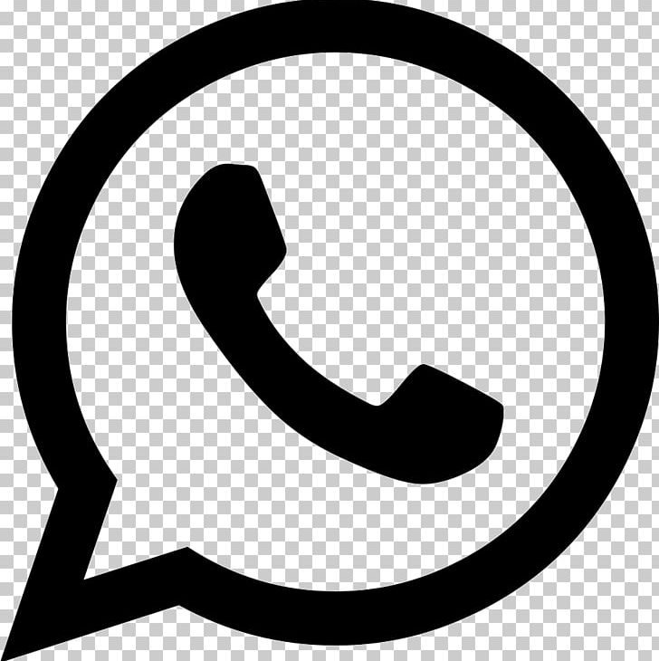 whatsapp logo vector black and white