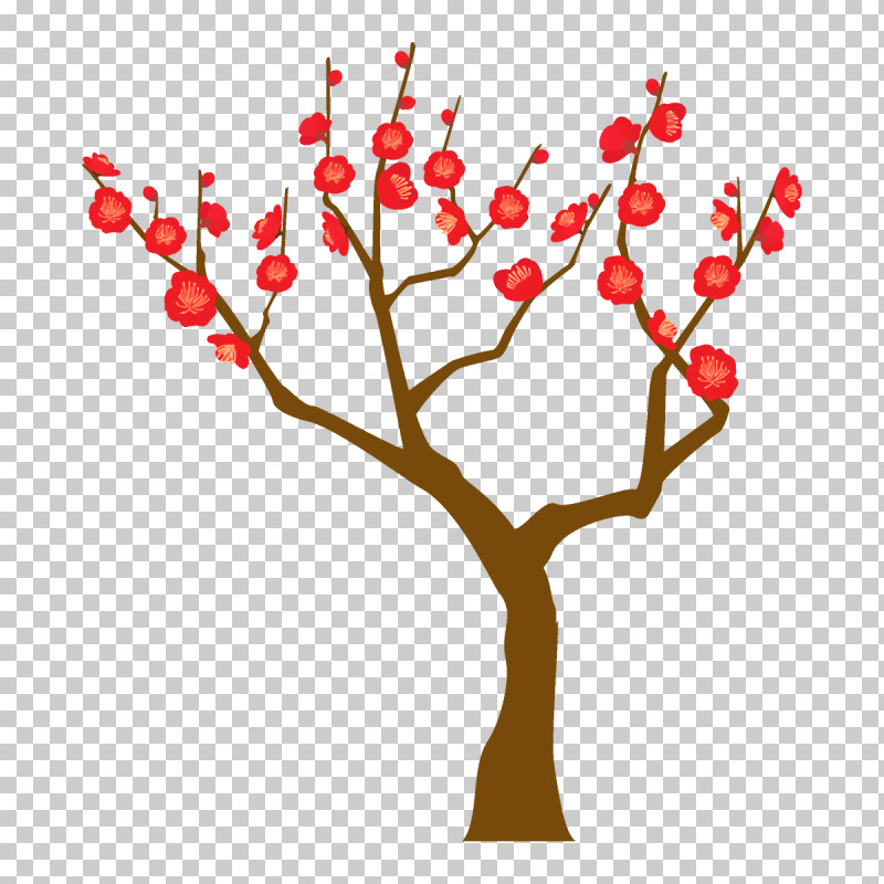 Plum Tree Plum Winter Flower PNG, Clipart, Blossom, Branch, Flower, Plant, Plant Stem Free PNG Download