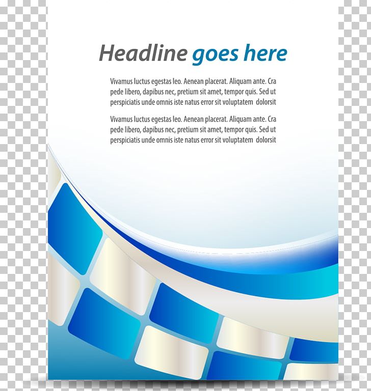 Brochure Graphic Design PNG, Clipart, Art, Blue, Box, Brand, Broc Free PNG Download