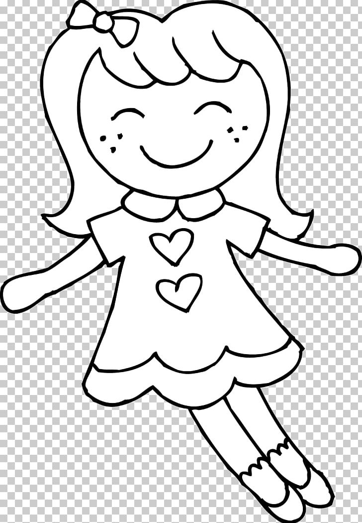 Doll Barbie White PNG, Clipart, Arm, Art, Art Doll, Black, Black And White Free PNG Download