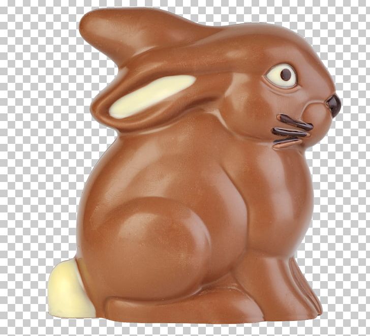 Leporids Mammal Rabbit Easter Chocolate PNG, Clipart, Animals, Chocolate, Easter, Figurine, Hand Free PNG Download